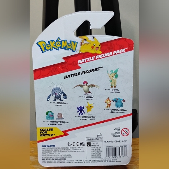 Pokémon  DIGLETT AND Bulbasaur  Battle Figure 2 Pack - Picture 5 of 5